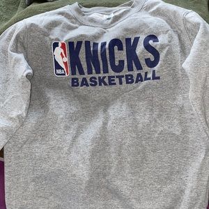 Knicks crew neck sweater